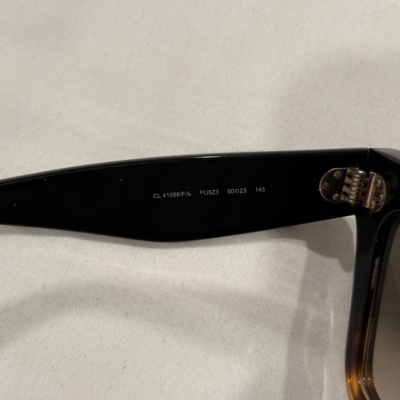 Celine Cat-Eye Sunglasses - Picture 6 of 7